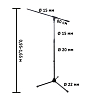 Микрофон Rockdale 3607, Черный - 10