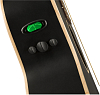 Акустическая гитара Fender Newporter Special Matte Black - 5
