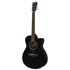 Акустическая гитара Yamaha FS100C BLACK