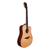 Акустическая гитара Rockdale Aurora D5 C Nat Gloss - 4