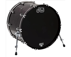 DRUM WORKSHOP BASS DRUM PERFORMANCE LACQUER 18x14 Ebony Stain бас барабан