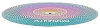 Тарелка Kingdo Low Volume China Rainbow 18" China - 2