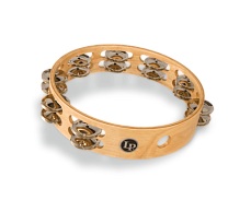 Latin Percussion LP380B Double Row Tambourine тамбурин 10