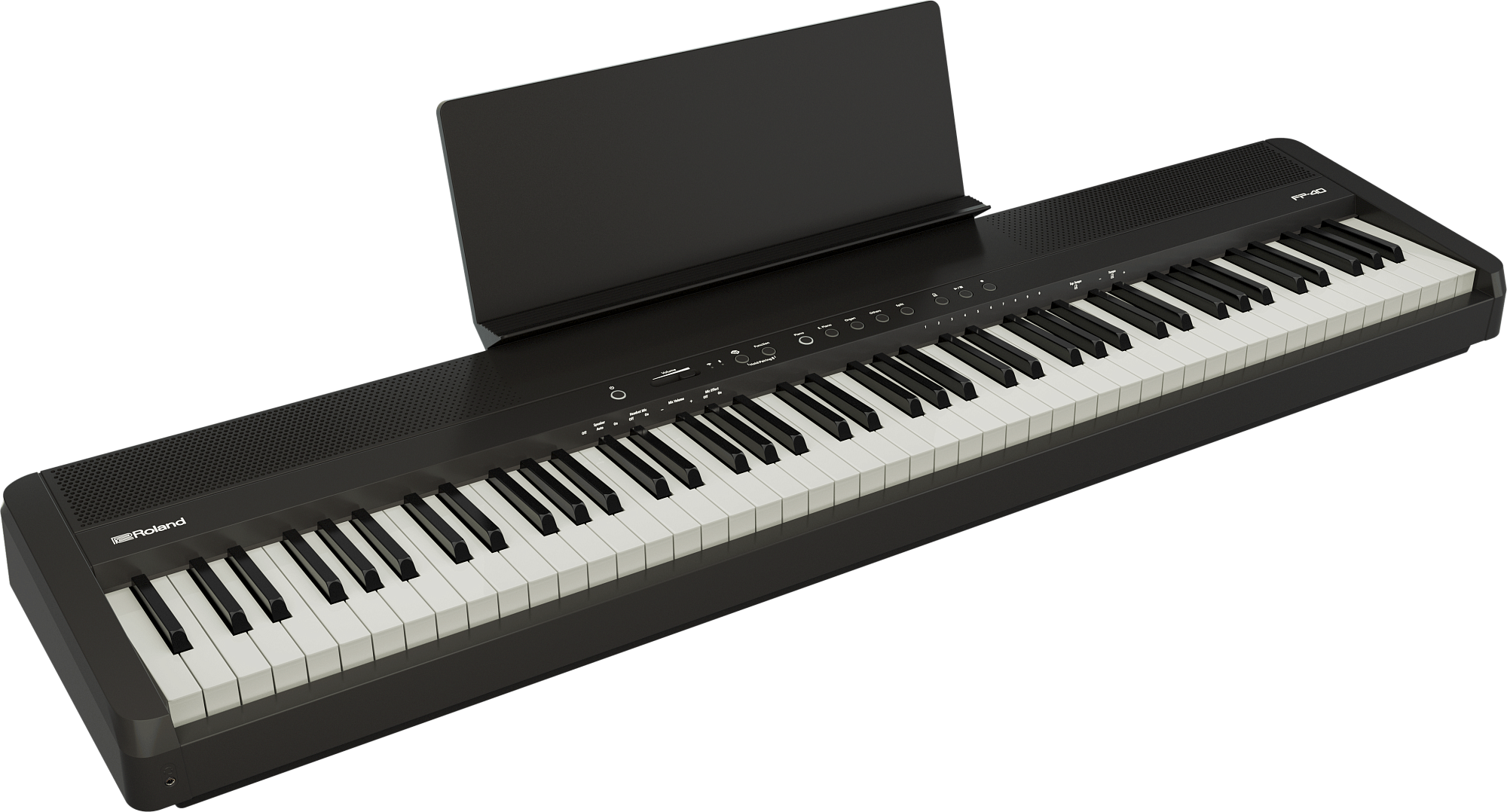 Цифровое пианино Roland FP-40-BK - 13