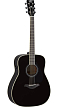 Трансакустическая гитара Yamaha FG-TA Black - 1