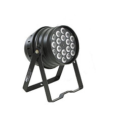 Involight LEDPAR184/BK  - cветодиодный RGBW прожектор, мультичип: 18 шт. 8 Вт (4х2 Вт RGBW), DMX