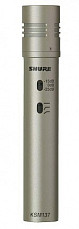 Микрофон инструментальный SHURE KSM137/SL