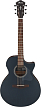 Акустическая гитара Ibanez AE275-DBF, Синий - 1