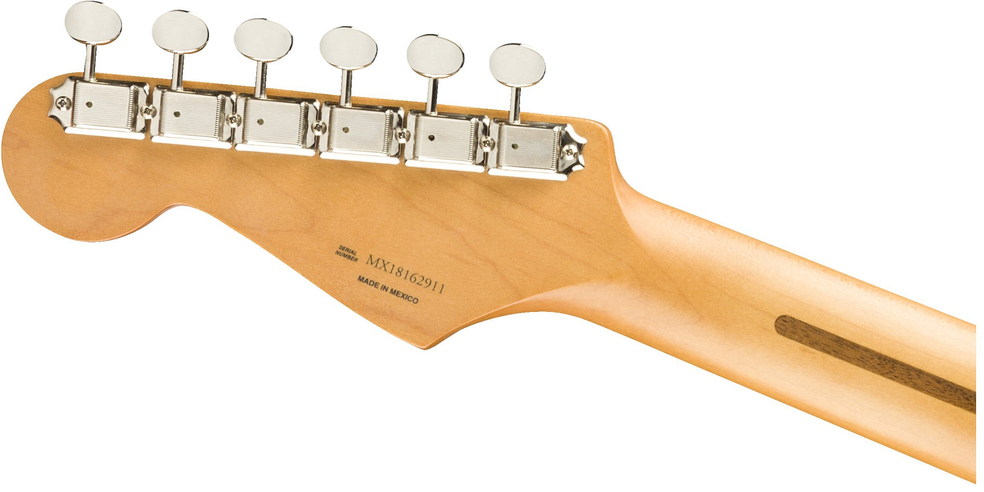 Электрогитара Fender VINTERA '50s Stratocaster Modified Daphne Blue, Голубой Daphne - 13