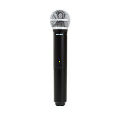 Ручной передатчик Shure BLX2/SM58 K3E 606-636 MHz