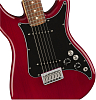 Электрогитара Fender PLAYER Lead II PF Crimson Red Transparent, Малиновый - 4