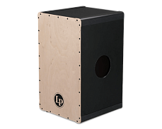 Latin Percussion LP1413 DIY 2-Voice Cajon Black Box Americana кахон