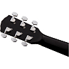 Акустическая гитара Fender Cd-60S Black - 8