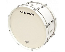 GEWA Marching Bass Drum 26x12 White маршевый бас-барабан