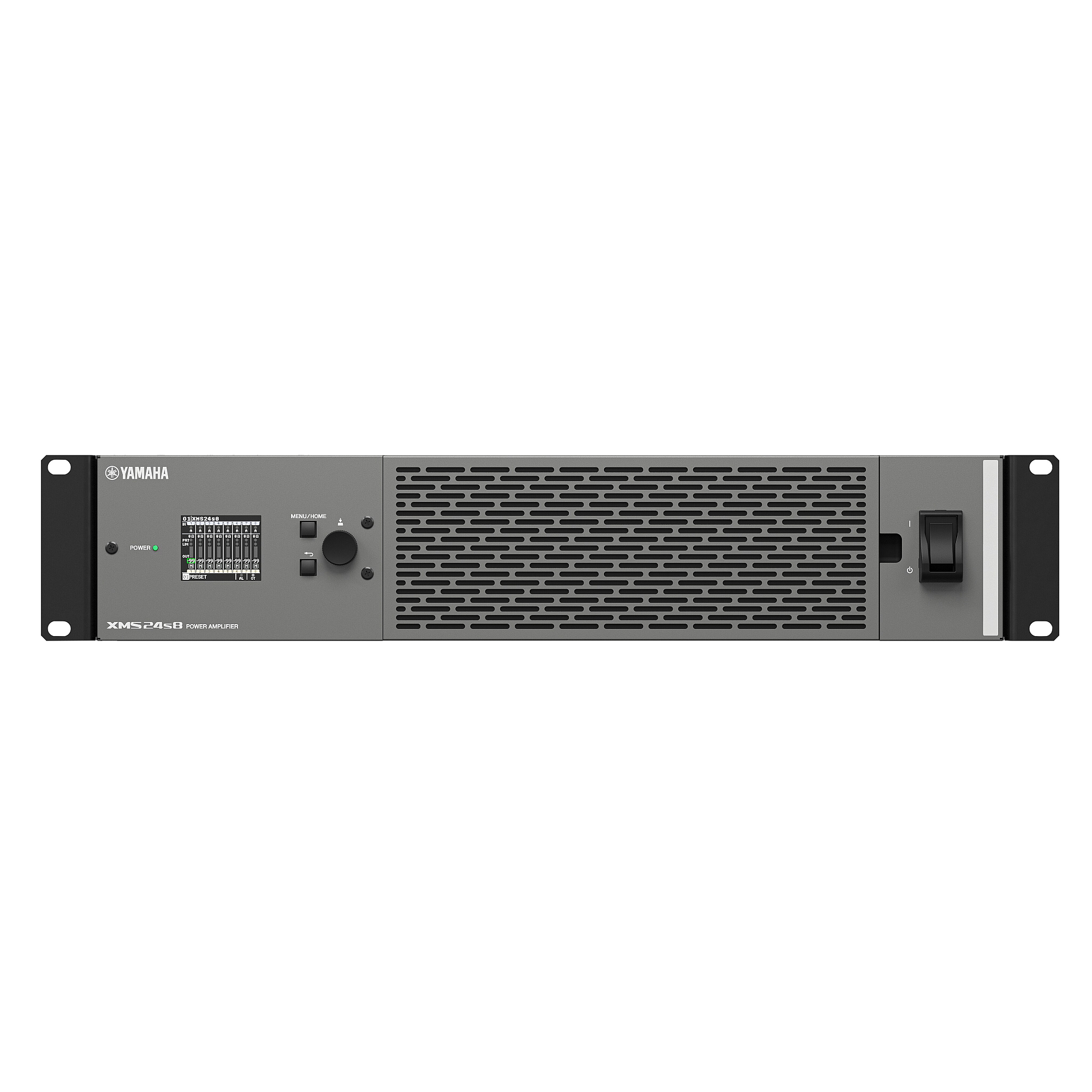 Трансляционный усилитель мощности Yamaha XMS24s8 - 8