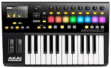 MIDI-клавиатура Akai pro ADVANCE 25