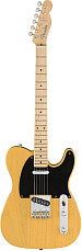 Электрогитара Fender American Original '50s Telecaster MN Butterscotch Blonde, Блонд Butterscotch