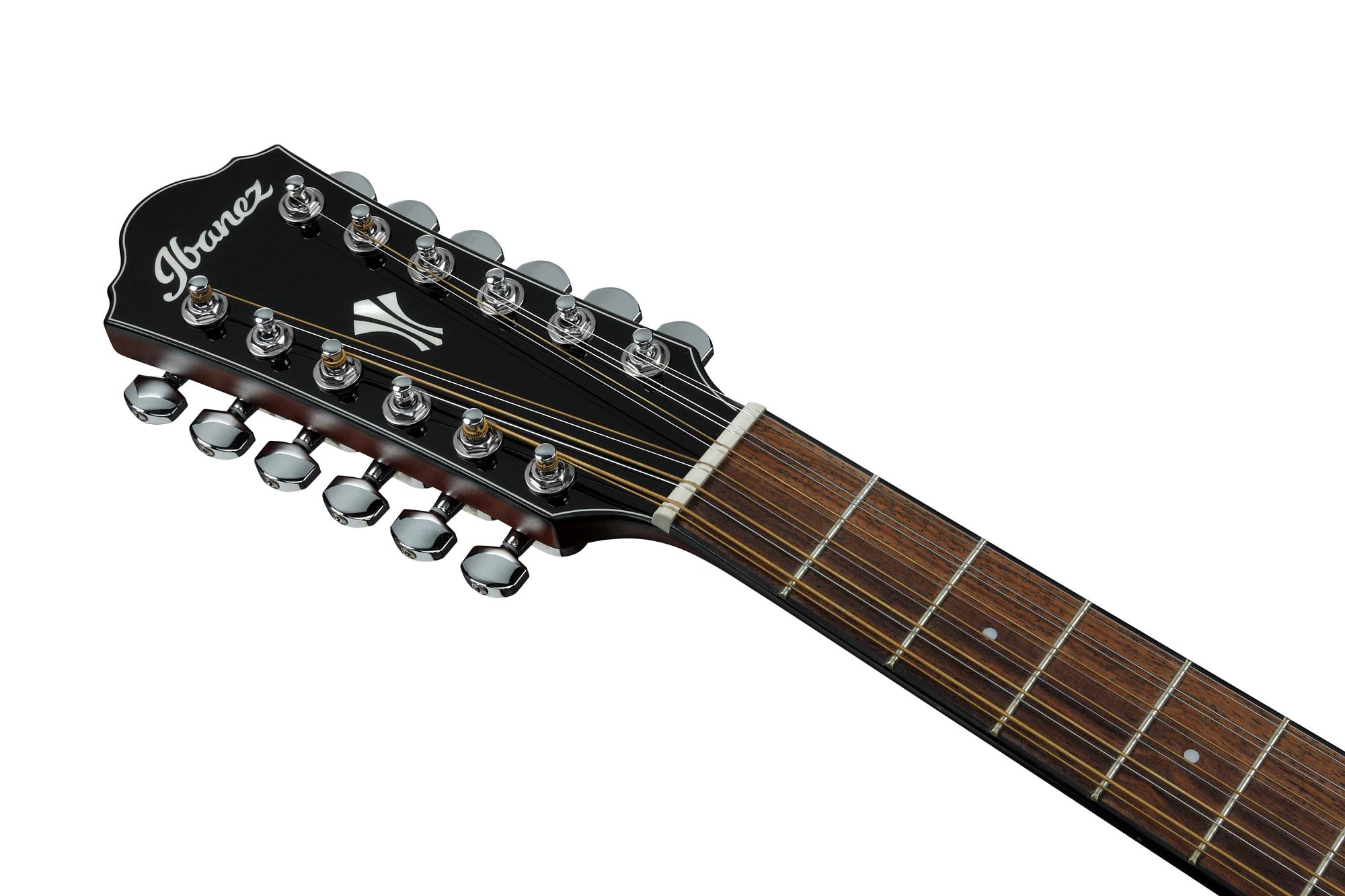 Акустическая гитара Ibanez Aeg5012-Bkh - 13