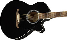 Акустическая гитара Fender FA-135CE Black