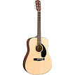 Акустическая гитара Fender Cd-60S Natural - 1