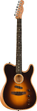 Акустическая гитара Fender Acoustasonic Player Telecaster Shadow Burst, Санберст
