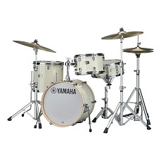Комплект акустических барабанов Yamaha Stage Custom Bebop SBP8F3 Classic White