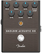 Педаль эффектов Fender SMOLDER ACOUSTIC OVERDRIVE, Черный - 1