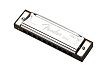 Губная гармошка Fender Blues Deluxe Harmonica, A - 1