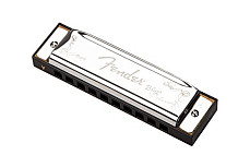 Губная гармошка Fender Blues Deluxe Harmonica, A