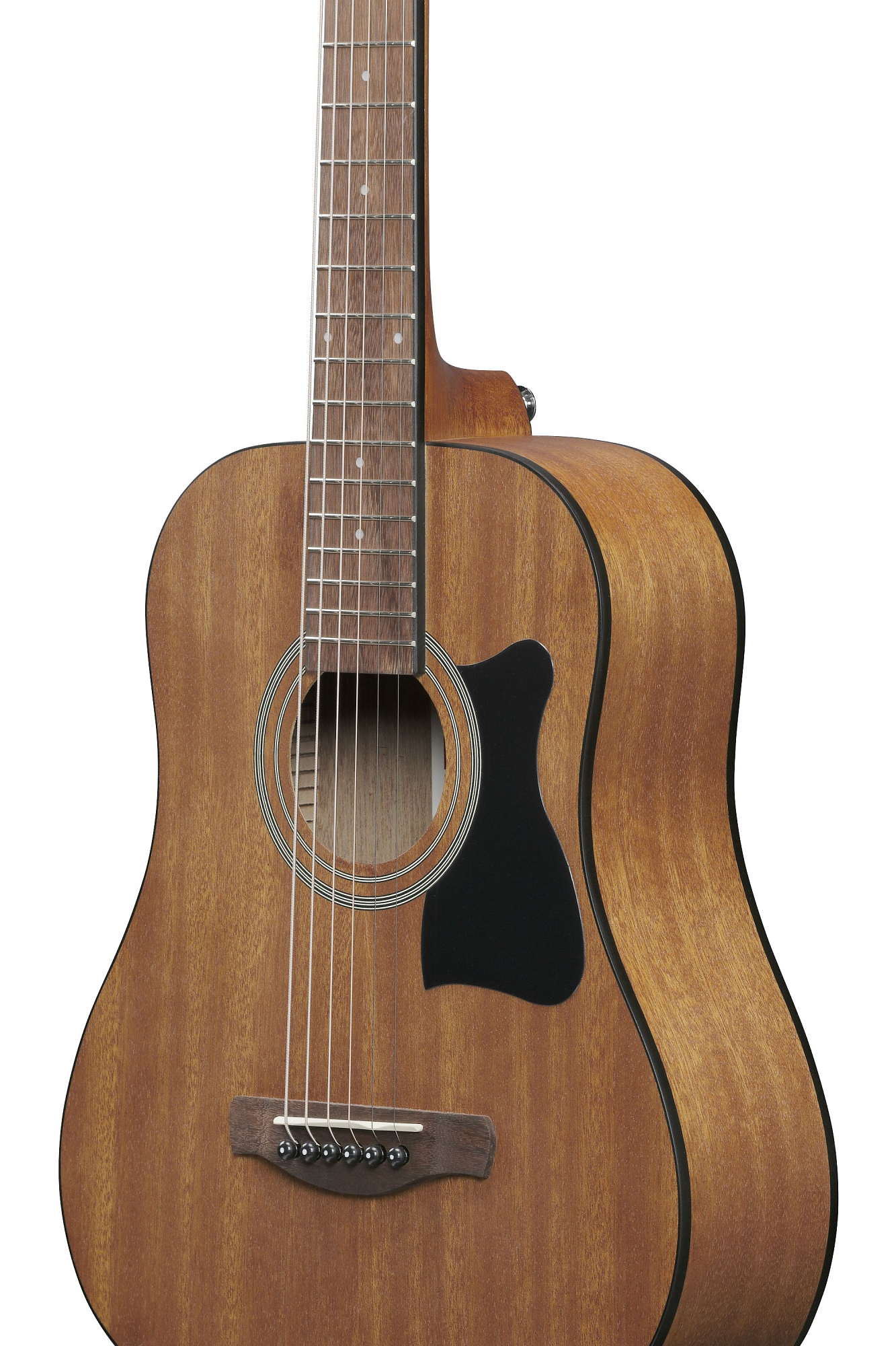 Акустическая гитара Ibanez V44MINI-OPN, Натуральный открытые поры - 6
