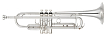 Труба Yamaha YTR-850S - 1