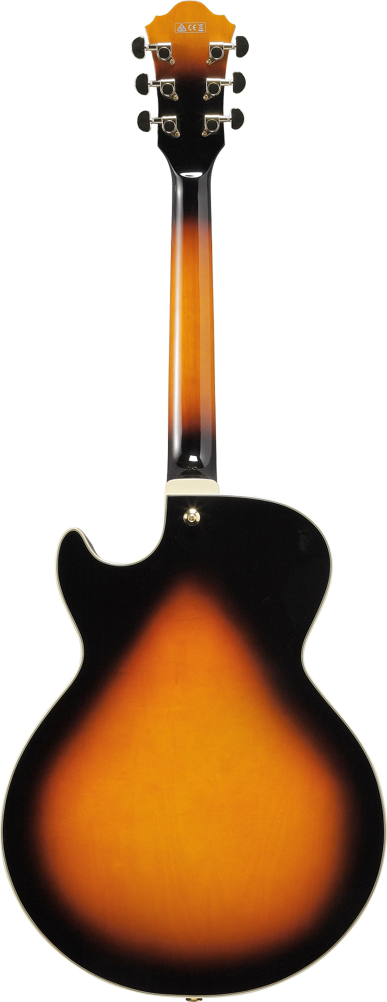 Электрогитара Ibanez AG75G-BS, Санберст - 12