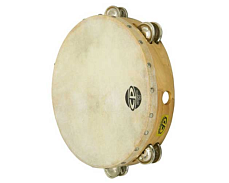 Latin Percussion CP380 Double Row Head Tambourine тамбурин - бубен 10