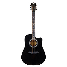 Акустическая гитара Rockdale Aurora D5 C BK Gloss, Черный
