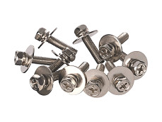 BS01-050021NK Крепежный винт для лагов барабана 5х21, 10шт, LDrums
