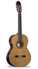 Классическая гитара Alhambra 826-ALZ Luthier Zericote Aniversario
