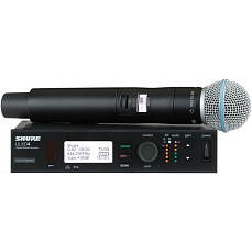 Радиосистема Shure QLXD24E/SM58 K51 606 - 670 MHz