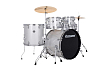 Барабанная установка Ludwig LC19015 Accent Fuse, серебристая, 2 коробки - 1