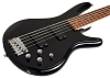 Бас-гитара Ibanez GSR205-BK, Черный - 4