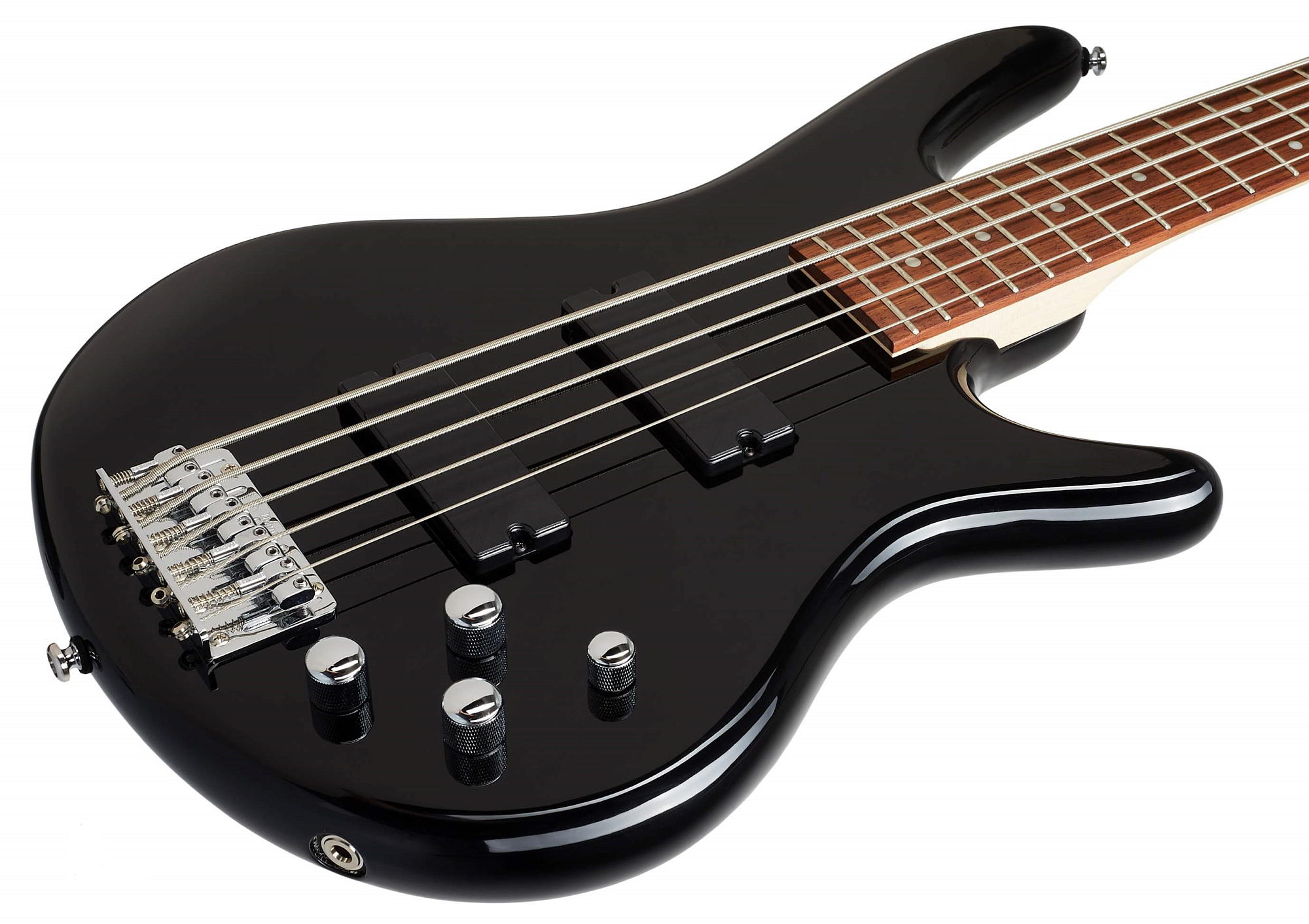 Бас-гитара Ibanez GSR205-BK, Черный - 9