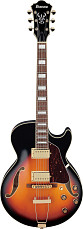 Электрогитара Ibanez AG75G-BS, Санберст