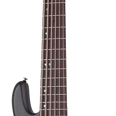Бас-гитара Schecter STILETTO STUDIO-6 See Thru Blue Satin