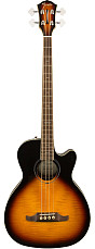Бас-гитара Fender FA-450CE Bass 3-Tone Sunburst, Санберст трёхцветный