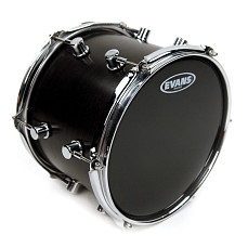 TT16RBG Resonant Black Пластик для том барабана 16, резонансный, черный, Evans