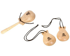 Latin Percussion LPA132 Aspire Single Castanet кастаньеты на ручке