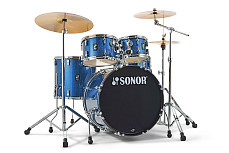 17507448 AQX Stage Set BOS 17355 Барабанная установка, синяя, Sonor