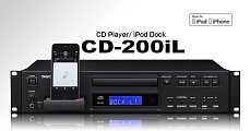 CD-плеер Tascam CD-200iL