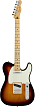 Электрогитара Fender PLAYER Telecaster MN 3-Tone Sunburst, Санберст трёхцветный - 1