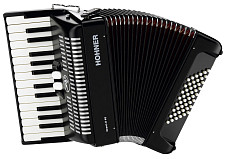 A1652 BRAVO II 48 Black Аккордеон Hohner