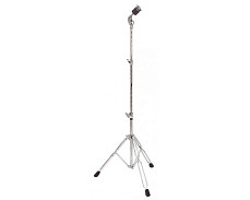 GEWAPure DC1 CS-1 Cymbal Stand прямая стойка для тарелок, двойные ножки, регулируемая высота, хром